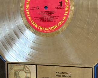 Michael Bolton RIAA Multi-Platinum Award – ‘Time, Love & Tenderness’ – Presented to Arny Granat
