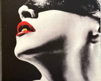 Dita Von Teese Signed ‘Dita’ Photo Print – Gold Ink Autograph Burlesque Icon