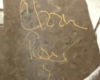 Chris Rock Authentic Autograph – Framed Comedy Poster from Chicago Theatre Performance