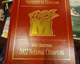 UNIVERSITY OF MARYLAND & GEORGETOWN UNIVERSITY BOOKS