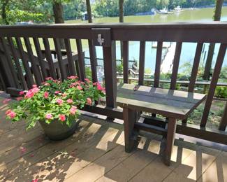 WOOD BENCHES