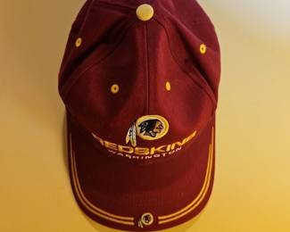 LOTS OF REDSKINS AND FISHING HATS