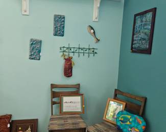 MCM TEAK CHAIRS