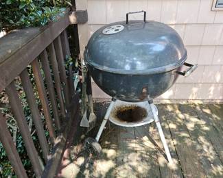 WEBER GRILL