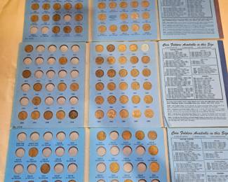 LINCOLN AND WHEAT PENNIES