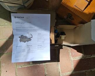 NEW PENTAIR SHURFLO BLASTER II