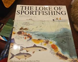 BOOKS ON FISHING & THE BAY