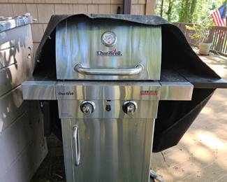 CHAR BROIL WEBER GRILL