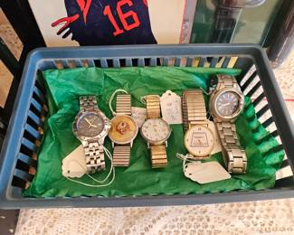 WATCHES
