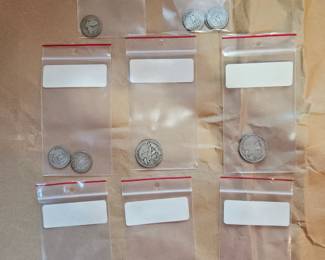 SILVER COINS