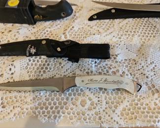 FILLETING & FISHING KNIVES