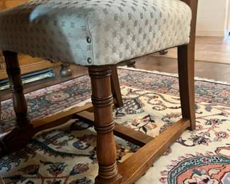 6 dining chairs part of the Bakers furniture 1920's set