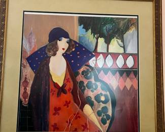 Itzchak Isaac Turkey framed