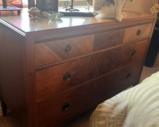 long dresser - part of a set from San Francisco 1930's