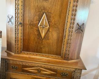 Liquor Cabinet- part of the Bakers furniture 1920's set