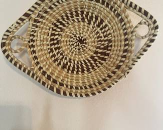 South Carolina Hand Woven basket from side of the road