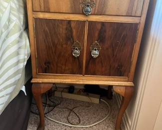 end table part of a set from San Francisco 1930's