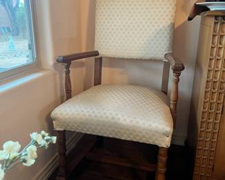 Chair to the Bakers Furniture Dining room table set