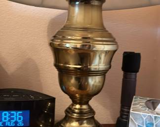 gold lamps 