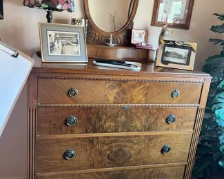 tall dresser-  part of a set from San Francisco 1930's