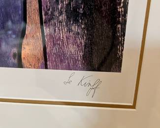 more on the signed Le Kniff - Annabella