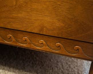 details on the Bedroom furniture 1930's SF