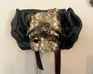 New Orleans K Butts mask