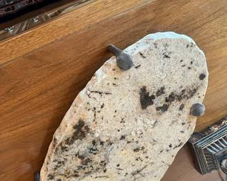 side bar to matching side table granite