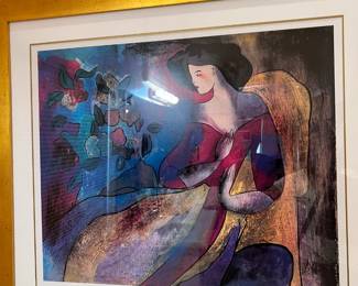 Linda Le Kinff signed Annabella