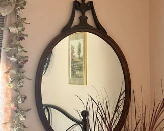 mirror part of a bedroom set from San Francisco 1930's