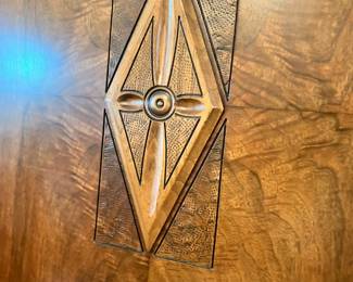 part of the liquor cabinet - part of the Bakers furniture 1920's set