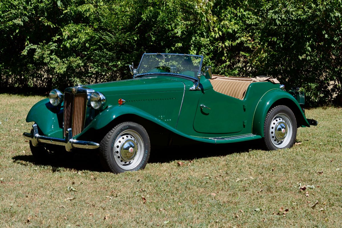 1953 Fully restored MG
