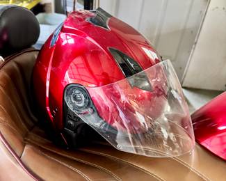 Matching helmet for CTX 1300 motorcycle 2014
