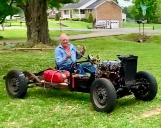 2019 photo from video of MG when chassis was in operation   