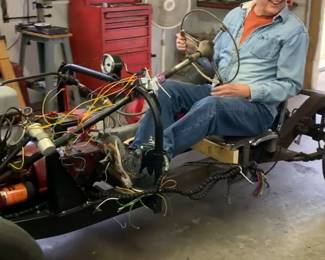 2019 photo from video of MG when chassis was in operation   