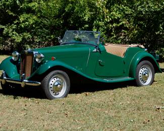 1953 Fully restored MG