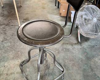 Vintage shop stool