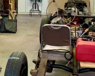 2019 photo from video of MG when chassis was in operation   