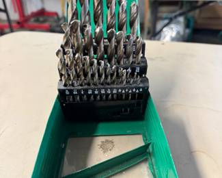 Set of drill bits