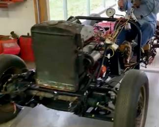 2019 photo from video of MG when chassis was in operation   