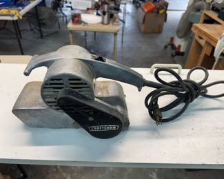 Belt sander 