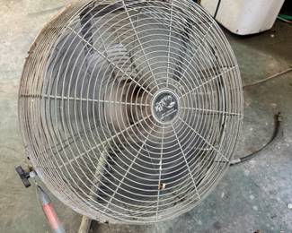 Shop fan