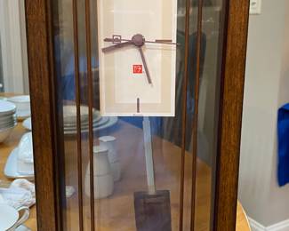 Frank Lloyd Wright Bulova clock