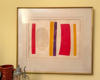 artist Walter Thrift-purchases at the old Best Products