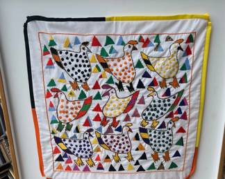 Signed Haitian quiltlet