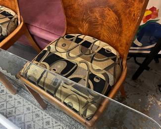 Set of 6. Belgium. Circa 1928. $3500 firm