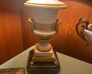 Marbro Urn lamp neo Classical design.