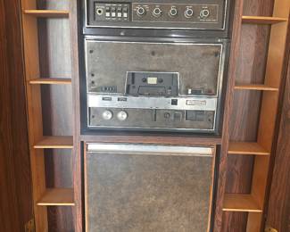 Nutone unit with speakers