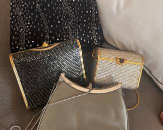 All four Judith Leiber
