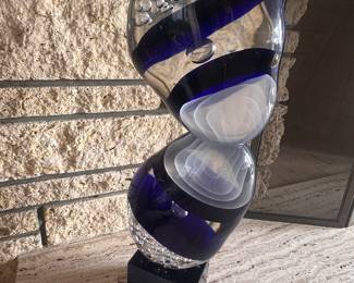 Large Murano sculpture